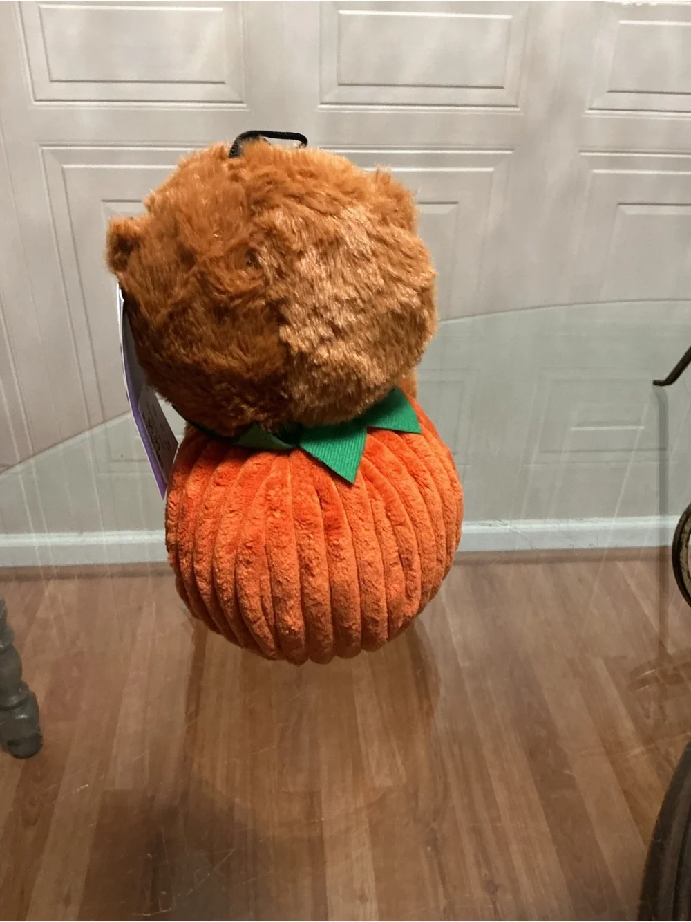 Brand New Patchwork Capybara With Chef Hat 9” Dog Toy With Squeaker
